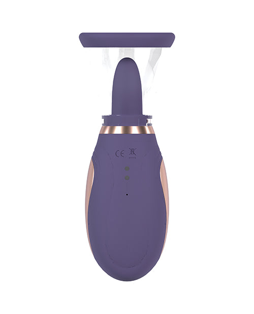 Shots Pumped Enhance Rechargeable Vulva & Breast Pump - Purple