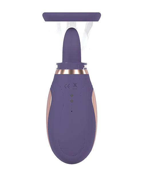 Shots Pumped Enhance Rechargeable Vulva & Breast Pump - Purple