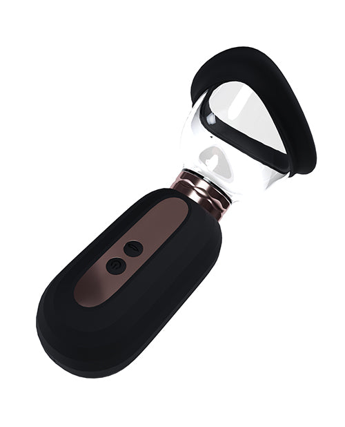 Shots Pumped Dazzling Clitoral, Nipple & Breast Pump - Black