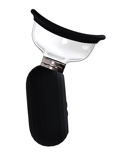 Shots Pumped Dazzling Clitoral, Nipple & Breast Pump - Black