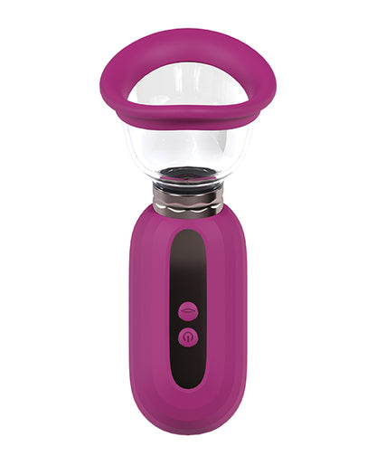 Shots Pumped Dazzling Clitoral, Nipple & Breast Pump - Pink