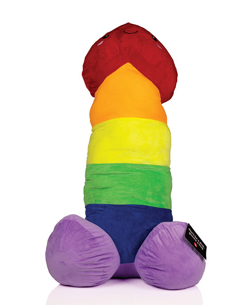 Shots Penis Plushie - Multi Color 39.4" / 100 cm