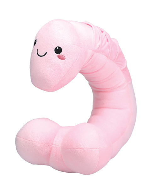 Shots Penis Neck Pillow Plushie - Pink