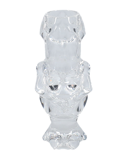 Shots The Dickheads Couples Tall Shot Glass