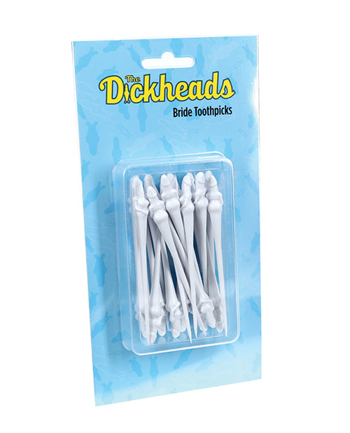 Shots Shots The Dickheads Bride Toothpicks - White - Image 3