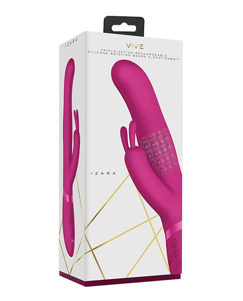 Vive Shots Vive Izara Rotating Beads Rabbit - Pink - Image 5