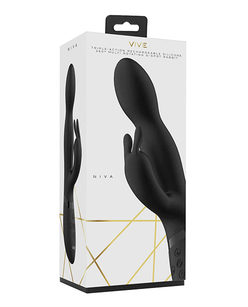 Vive Shots Vive Niva Rotating Rabbit - Black - Image 5