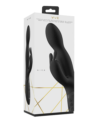 Vive Shots Vive Niva Rotating Rabbit - Black - Image 5