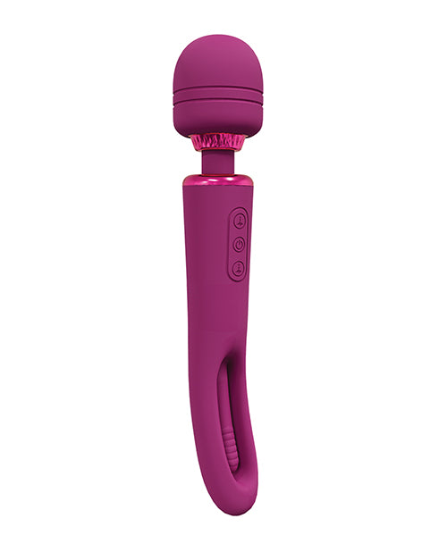 Shots Vive Kiku Double Ended Wand & G-Spot Stimulator - Pink