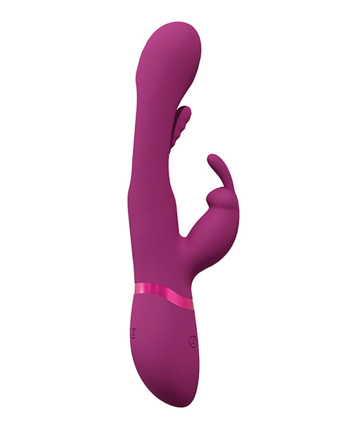 Shots Vive Mika Flapping Tongue Rabbit Vibrator - Pink