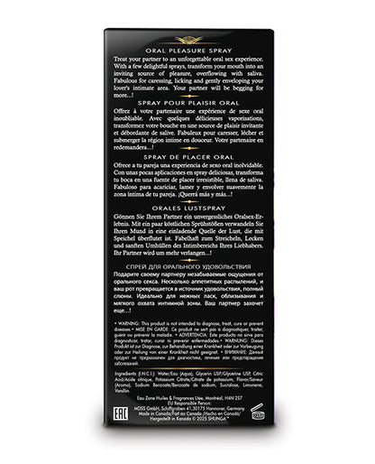 Shunga Waves of Pleasure Oral Pleasure Spray - .66 oz Exotic Fruits