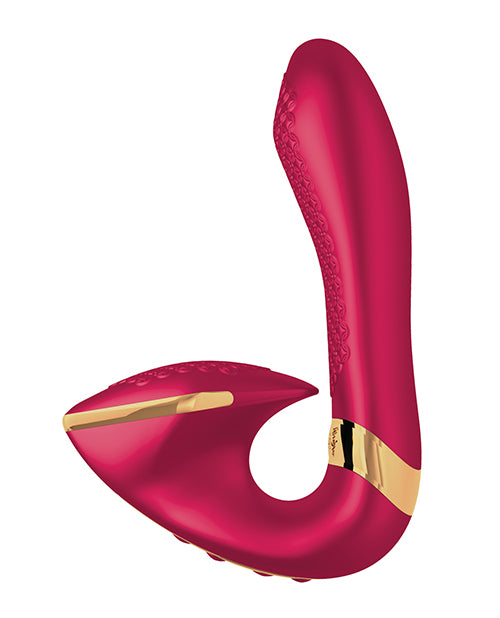 Shunga Soyo Intimate Massager - Raspberry