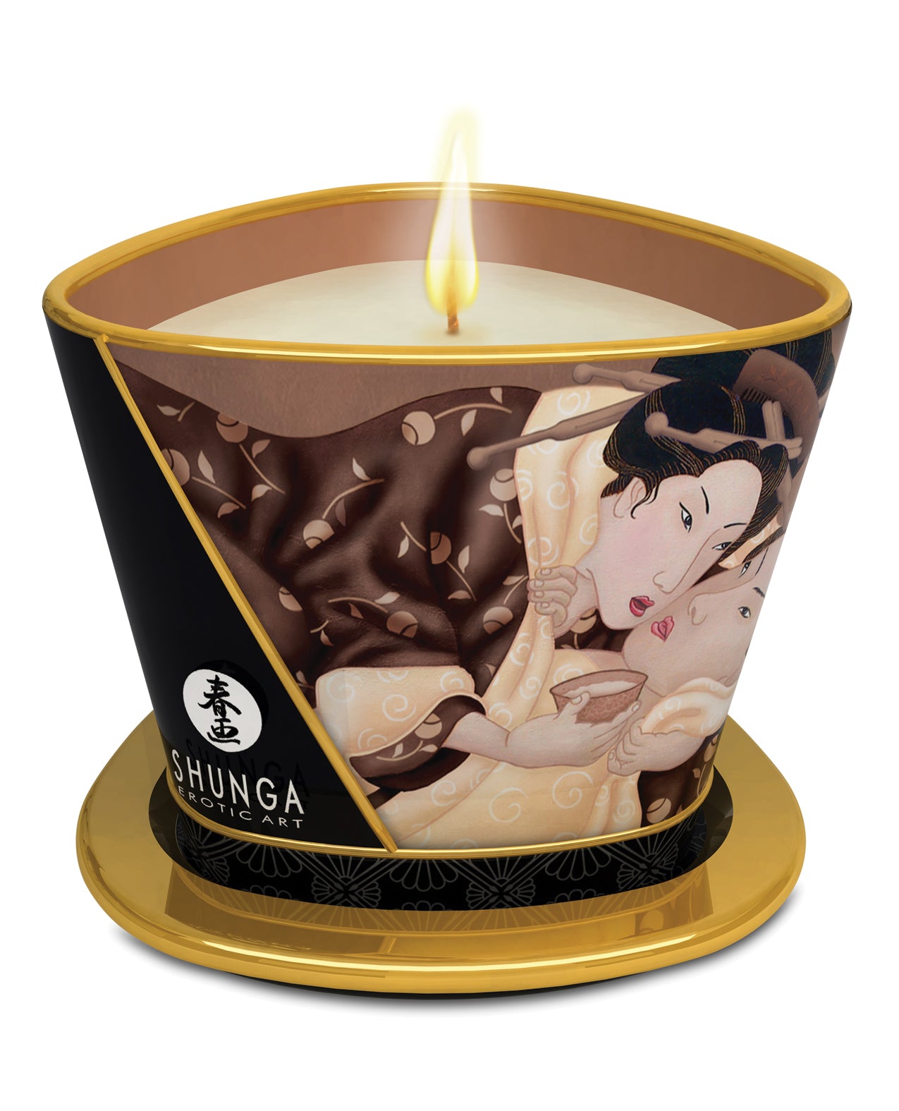 Shunga Massage Candle - Intoxicating Chocolate | Eldorado – myluxurytoys