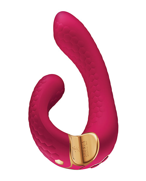 Shunga Miyo Intimate Massager - Raspberry