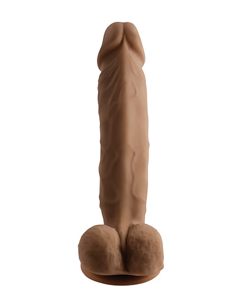 Selopa 6.5" Natural Feel Dildo - Dark