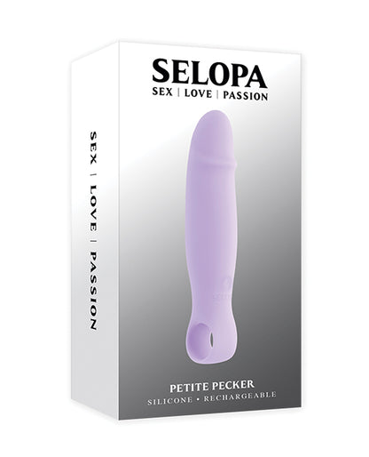 Selopa Petite Pecker - Purple