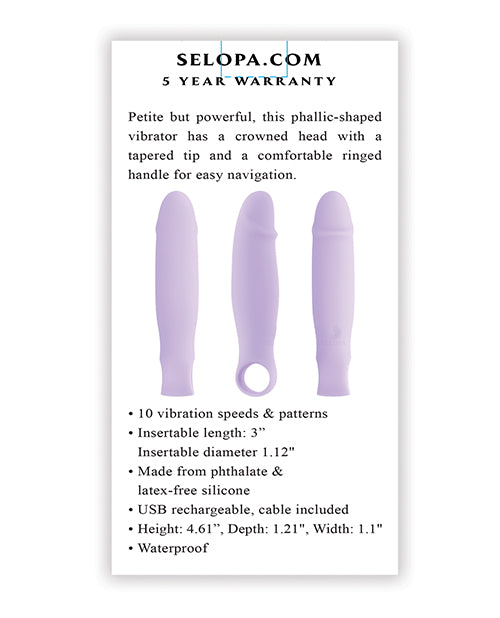 Selopa Petite Pecker - Purple