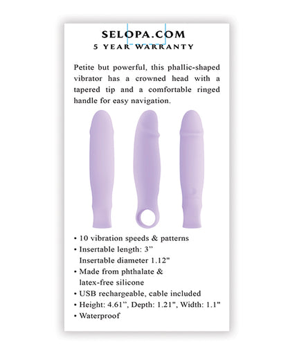Selopa Petite Pecker - Purple