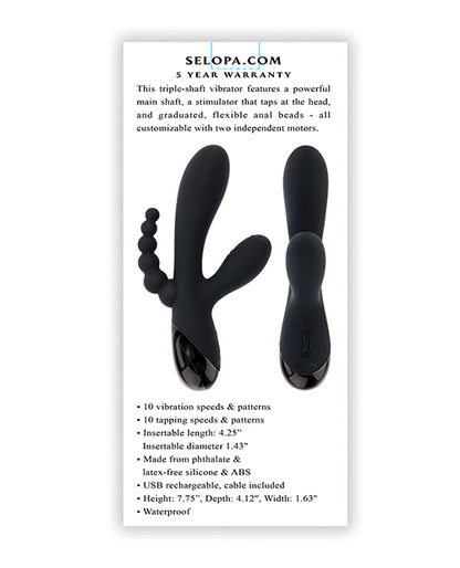 Selopa Triple Aces - Black