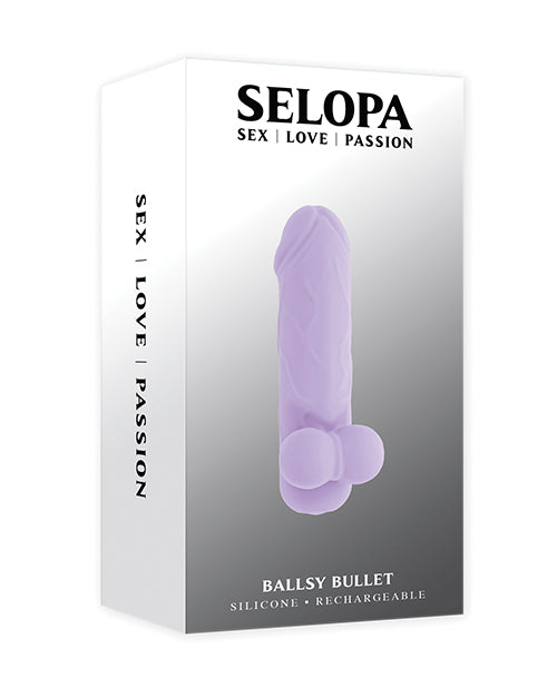 Selopa Ballsy Bullet - Purple