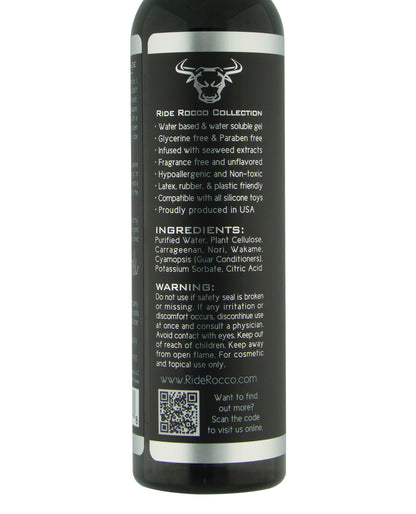 Sliquid Ride Rocco Water Based - 8 oz - Image 2