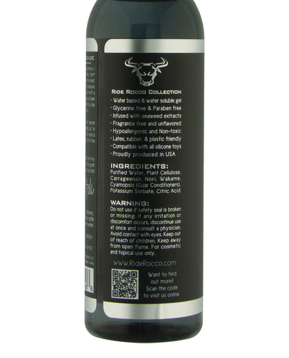 Sliquid Ride Rocco Water Based - 4 oz - Image 2