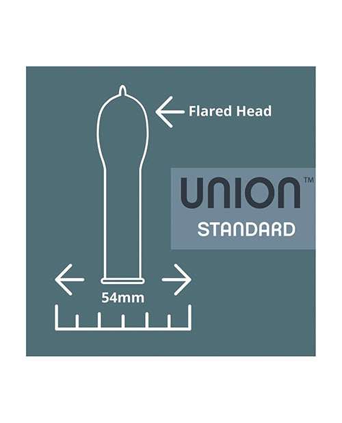 Union Standard Condom - Pack of 12