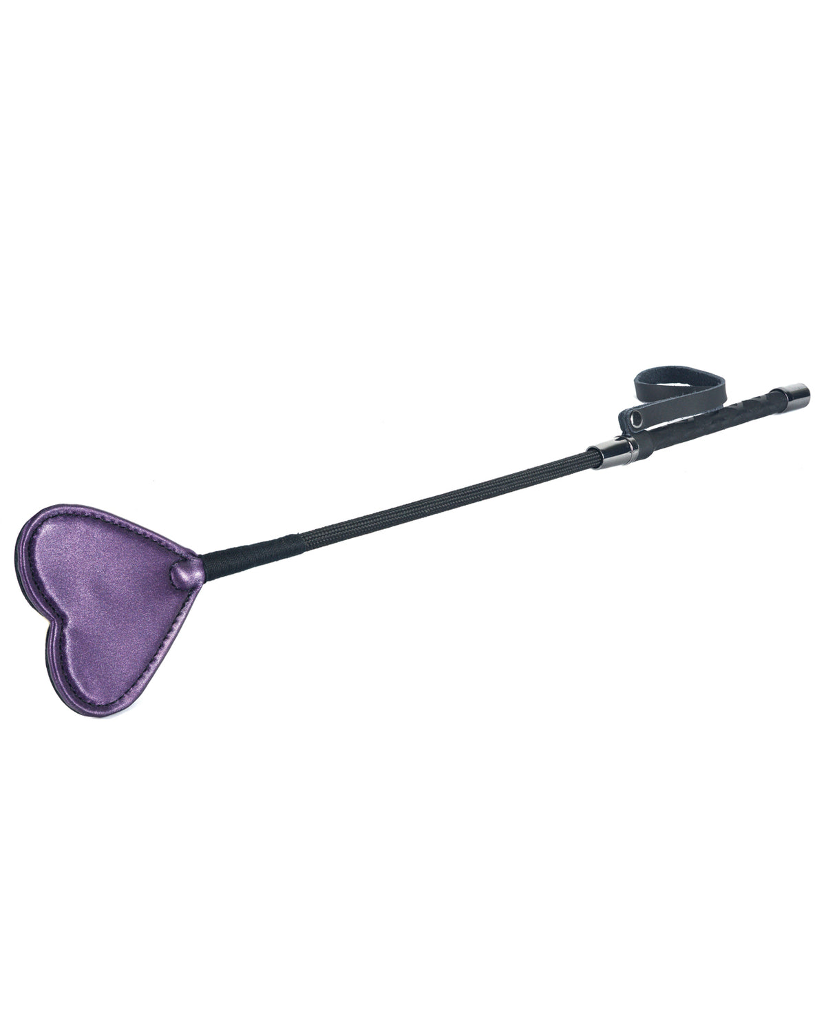 Pink Faux Leather Riding Crop with Heart End – myluxurytoys