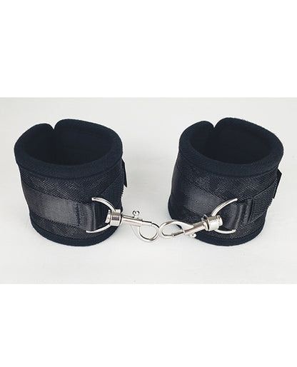Spartacus Spartacus Wrist Restraints - Neoprene Black - Image 3