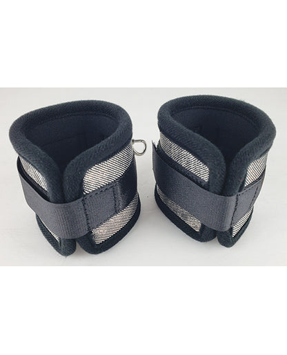 Spartacus Spartacus Wrist Restraints - Neoprene Silver