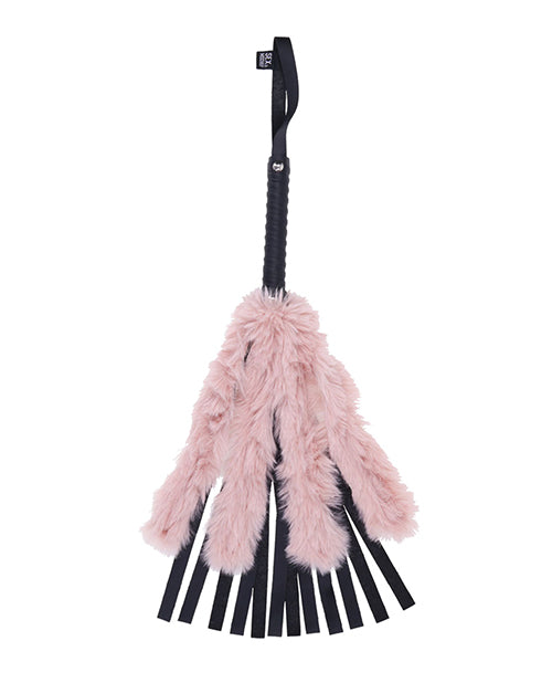 Sex & Mischief Brat Faux Fur Flogger