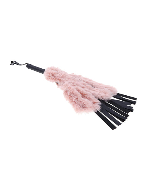 Sex & Mischief Brat Faux Fur Flogger