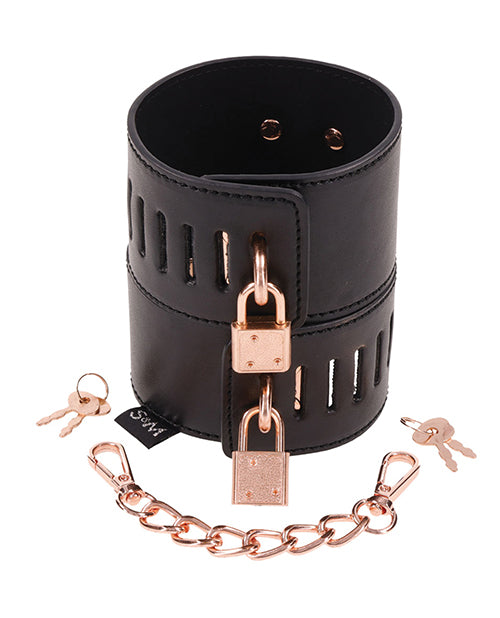 Sex & Mischief Brat Locking Cuffs