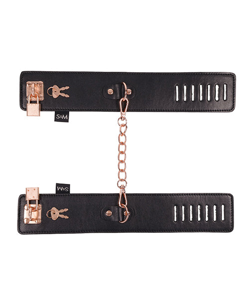 Sex & Mischief Brat Locking Cuffs