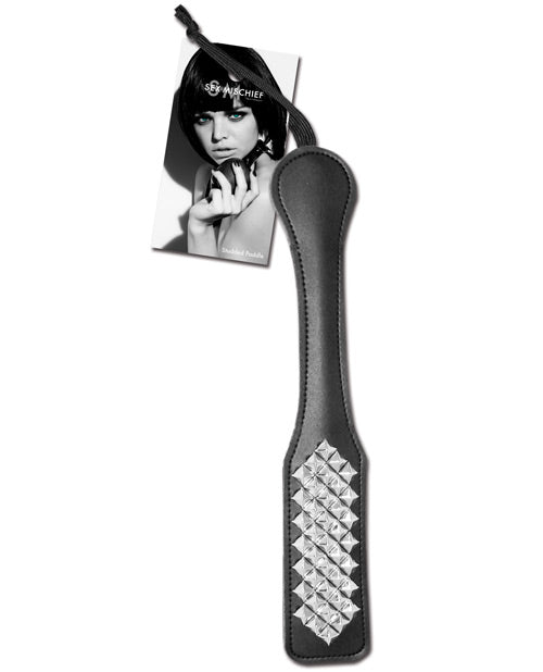 Sex & Mischief Studded Paddle