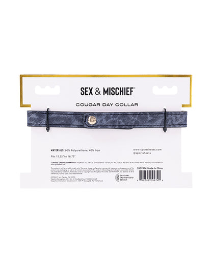 Cougar Day Collar