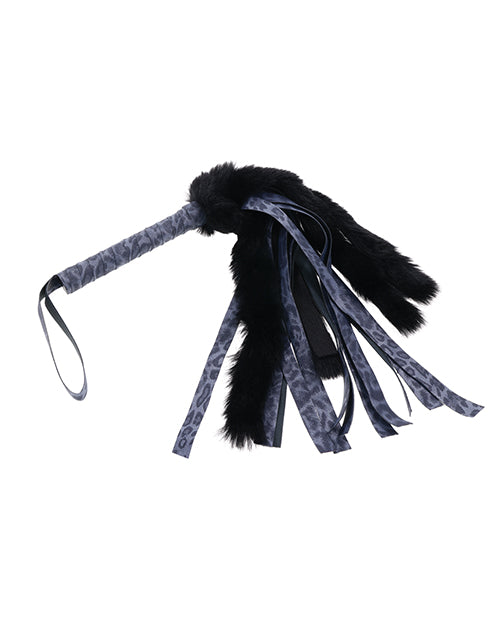 Cougar Faux Fur Flogger