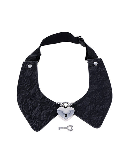Sex & Mischief Heartbound Lace Day Collar