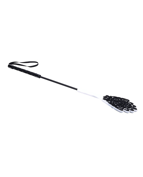 Sex & Mischief Lace Silicone Crop