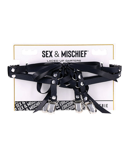 Sex & Mischief Laced Up Garters