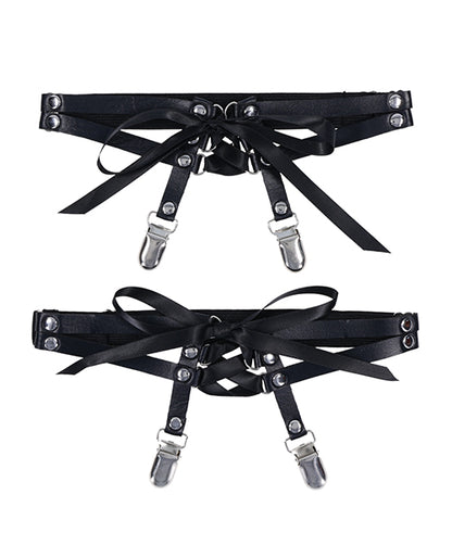 Sex & Mischief Laced Up Garters