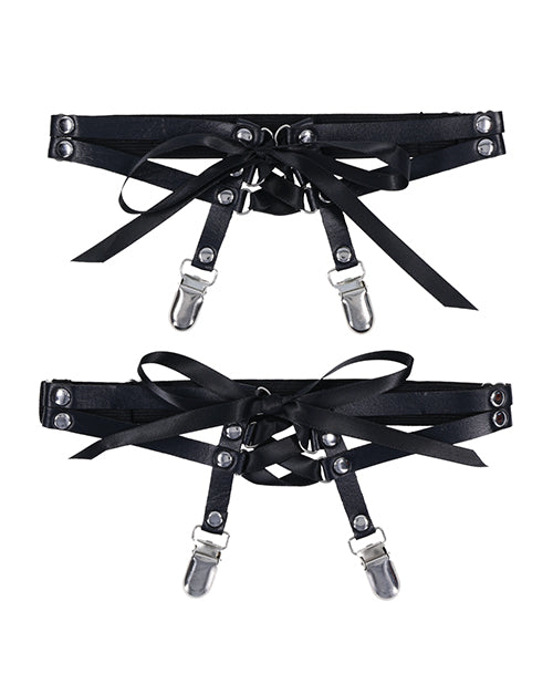Sex & Mischief Laced Up Garters