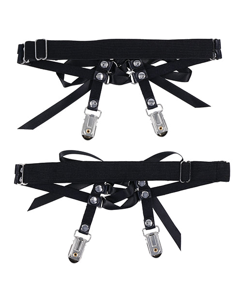 Sex & Mischief Laced Up Garters