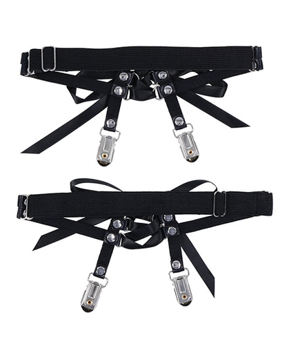 Sex & Mischief Laced Up Garters