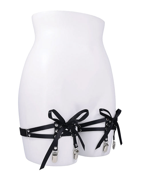 Sex & Mischief Laced Up Garters
