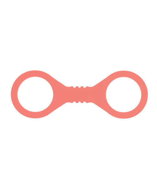 Sex & Mischief Peaches 'n CreaMe Small Silicone Cuffs