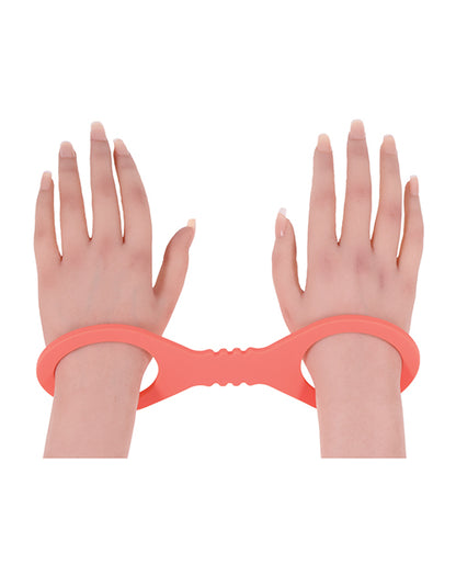 Sex & Mischief Peaches 'n CreaMe Small Silicone Cuffs