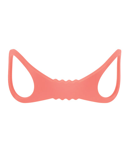 Sex & Mischief Peaches 'n CreaMe Large Silicone Cuffs