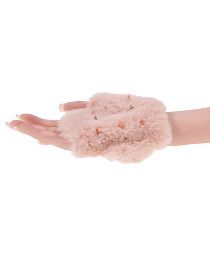 Sex & Mischief Peaches 'n CreaMe Spiked Sensory Glove