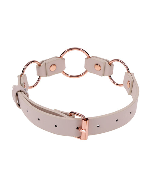 Sex & Mischief Peaches 'n CreaMe Ring Day Collar